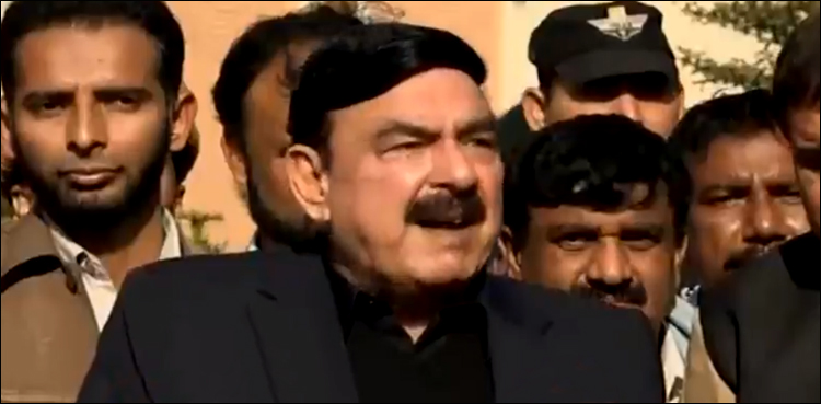 Talks with banned TLP end in success, says Shaikh Rashid