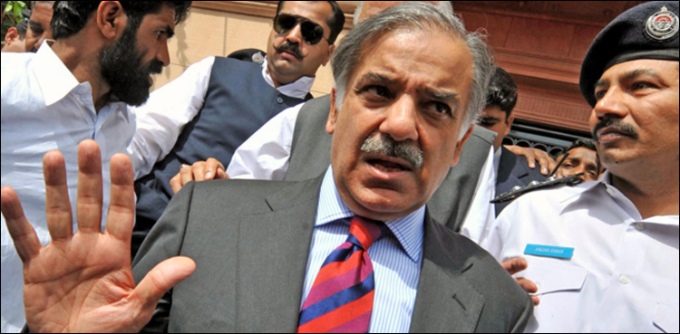 NAB submits probe report about Shehbaz Sharif in court