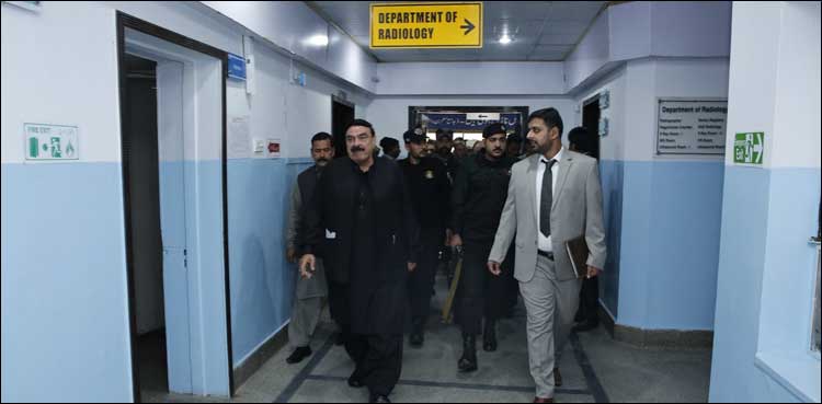 Railways to lay new Karachi-Peshawar track for fast trains: Sheikh Rasheed