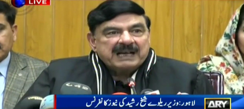 Shehbaz Sharif 'dying' to get NRO, says Sheikh Rasheed