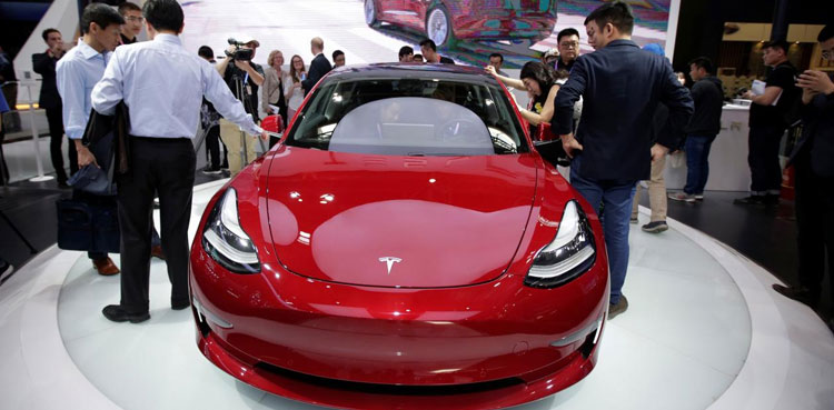 Tesla cuts Model 3 prices in China