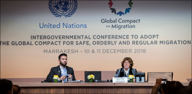 UN to adopt global migration pact at Morocco meeting today