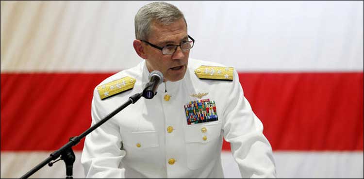 Senior US admiral found dead in Bahrain: official