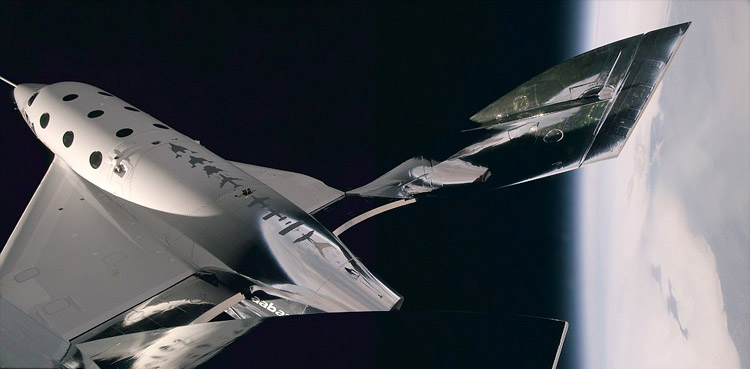 Virgin Galactic reaches space for first time