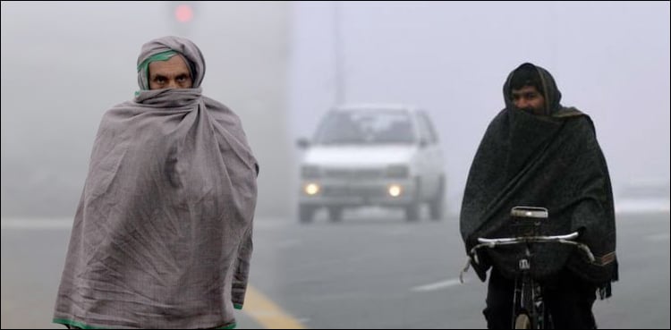 Cold, frosty weather rules Pakistan, foggy condition at plains