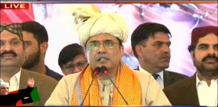 "What sin have we committed?" asks Zardari