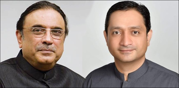 PTI to file disqualification reference against Zardari tomorrow
