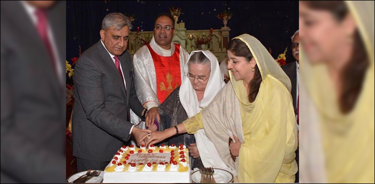 COAS joins Christian community for Christmas celebrations