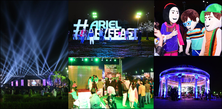 Food festival ARY Feast kicks off in Karachi