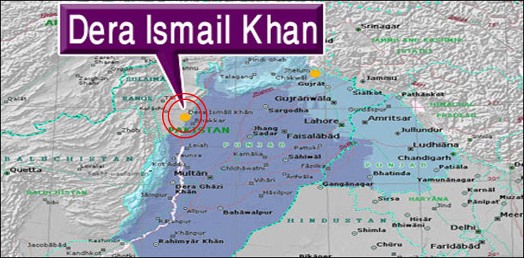 Police seize huge cache of explosives, arms in Dera Ismail Khan