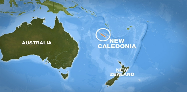 France arrests 8 in New Caledonia including independence leader