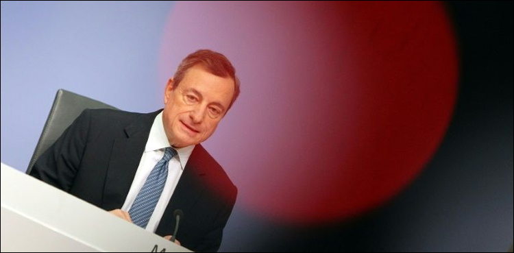 Euro slides as ECB warns on economic outlook