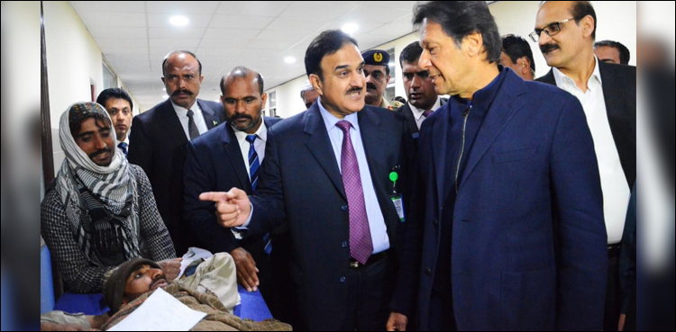 PM pays surprise visit to PIMS hospital, directs for standard treatment facilities