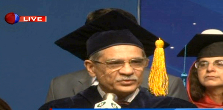 Top judge says his stint as CJP a test, results to come after retirement