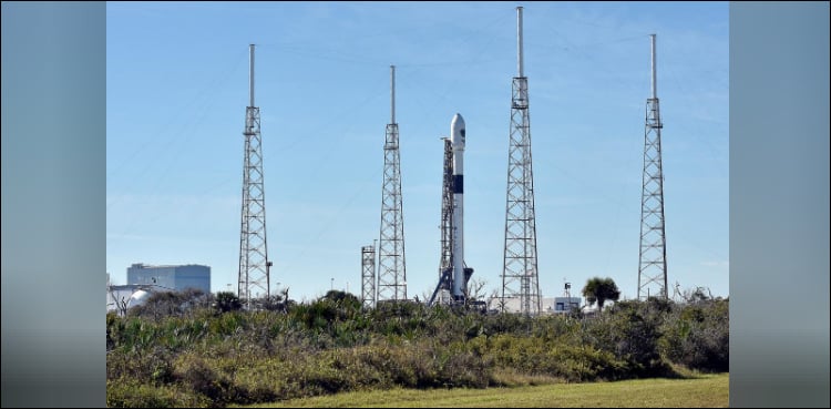 SpaceX to retry launch in first U.S. national security space mission