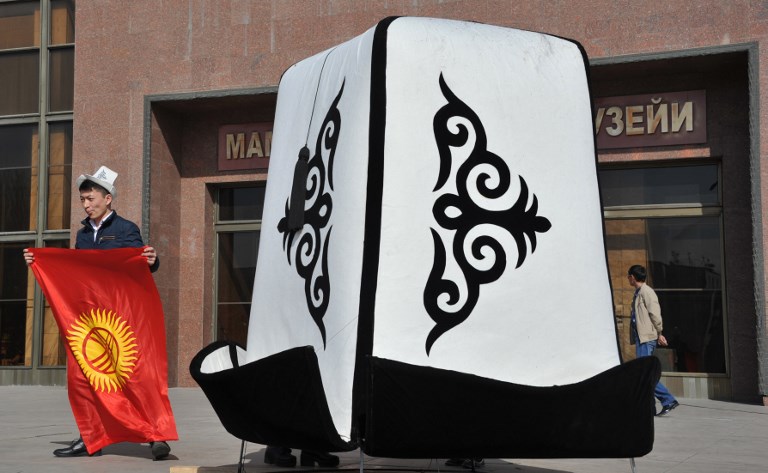 Kyrgyzstan to pass law to make president wear national hat