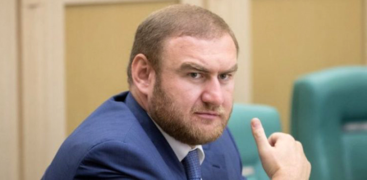 Russian senator arrested during parliament session for double murder