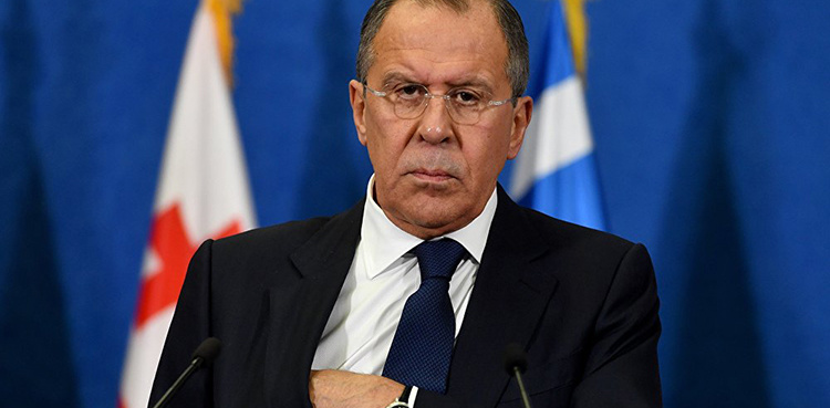 Russia's Lavrov to visit Iran for talks Monday