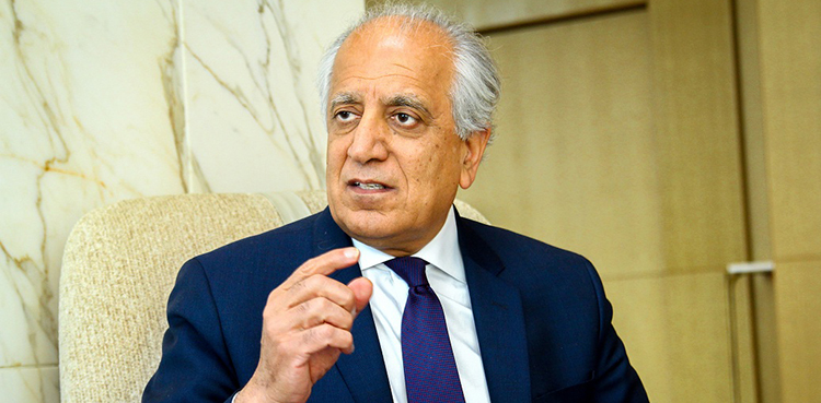 US envoy Khalilzad arrives in Pakistan to discuss Afghan peace process