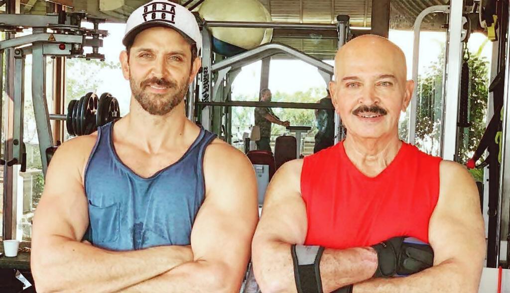 Hrithik Roshan shares father, Rakesh Roshan's photo with a heartfelt note