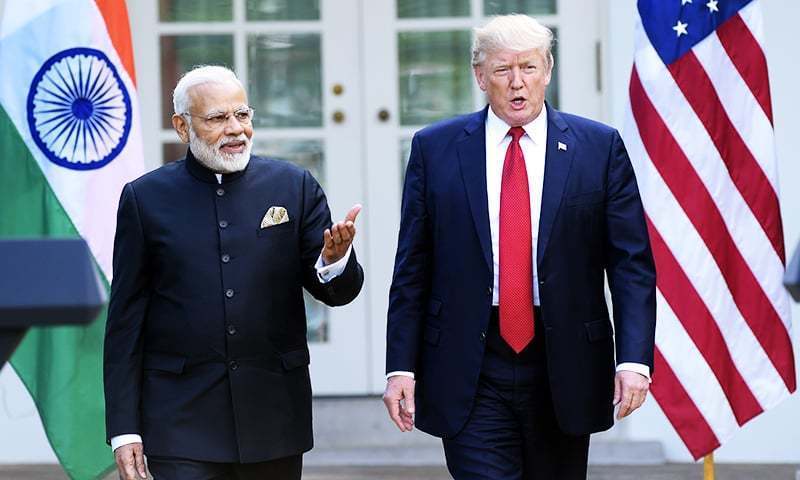 Trump mocks Indian PM for library in Afghanistan