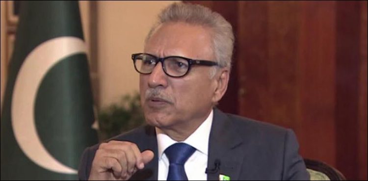 "Sahiwal incident is very painful," President Alvi bemoans