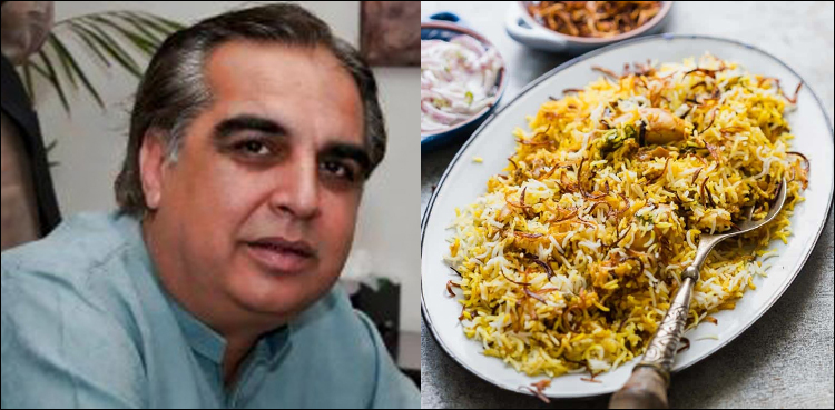 Biryani Festival to be held soon and every year: Sindh governor