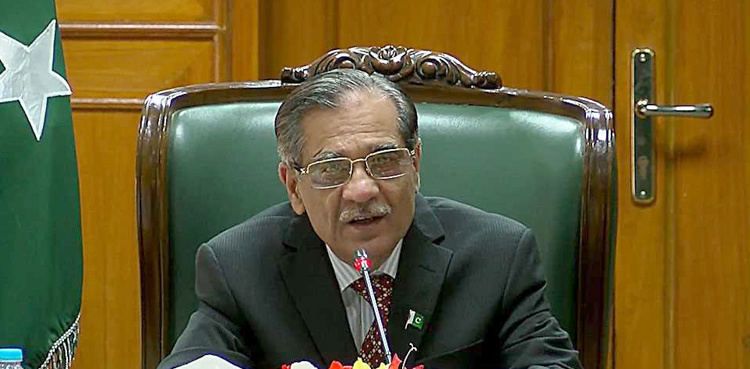 Will not let Asghar Khan's efforts go to waste, vows CJP