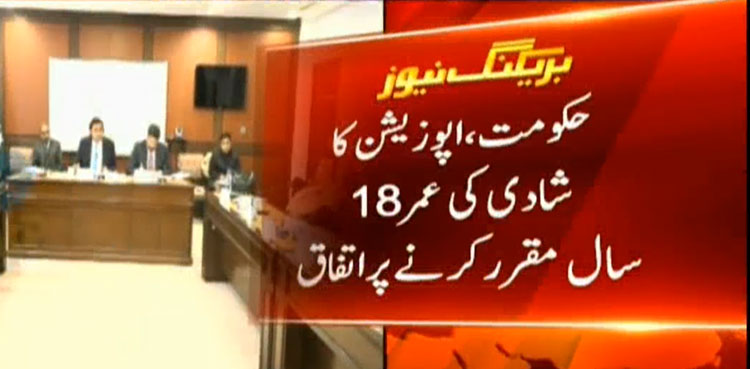 Bill raising minimum age of marriage to 18 approved by senate body