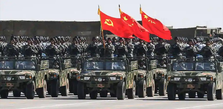 China's President Xi calls on army to be battle-ready