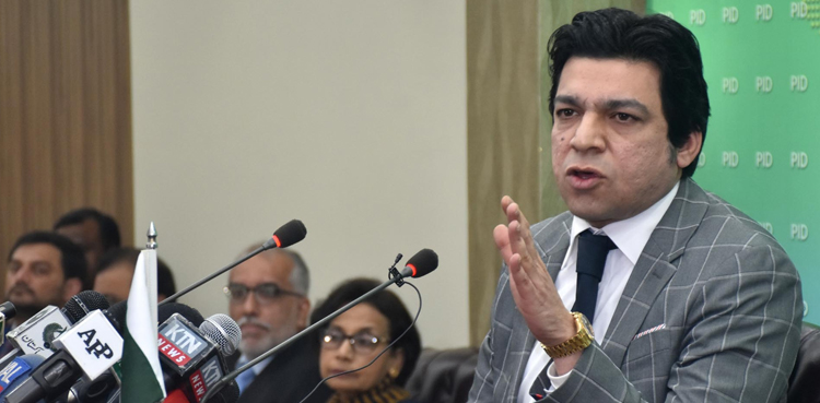 Water Resources Ministry awarded contract for Mohmand dam on merit: Vawda