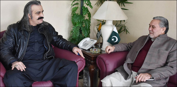 Consultations underway to empower Gilgit-Baltistan: GB minister