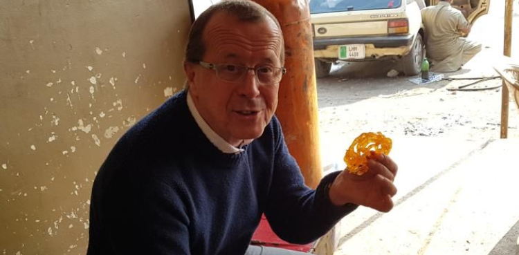 German envoy all praise for Pakistani food