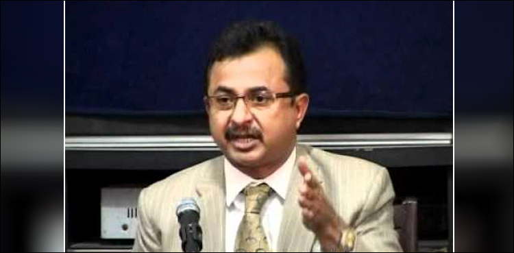 Fazal doing Azadi March for Nawaz, Asif Zardari's release: Haleem Adil Shaikh