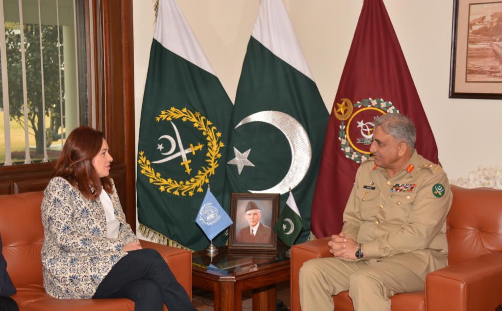 UNGA president calls on COAS, lauds Pak Army's contributions