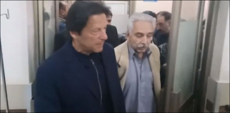 PM Imran pays surprise visit to Benazir Hospital in Rawalpindi