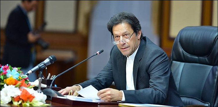 Opposition's NA walkouts a tactic to seek NRO: PM Khan
