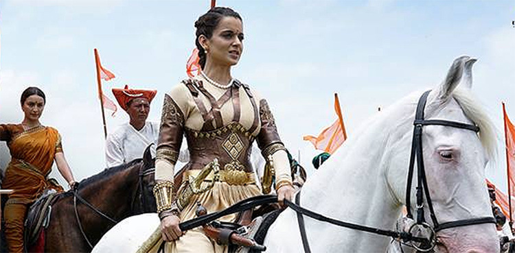 Attacking Pakistan? Kangana Ranaut trolled for riding a mechanical horse