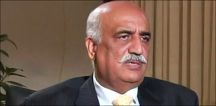 Accountability Court issues release order of Khursheed Shah