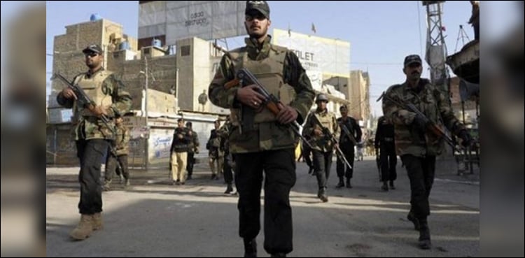 Six Levies personnel martyred in Ziarat terrorist attack