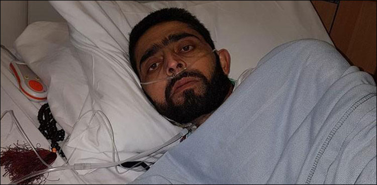 Pakistani on deathbed thanks army chief for facilitating his family's visit to UK