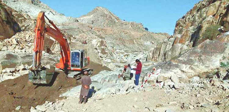 Mohmand Dam work to start in January's second week: Wapda