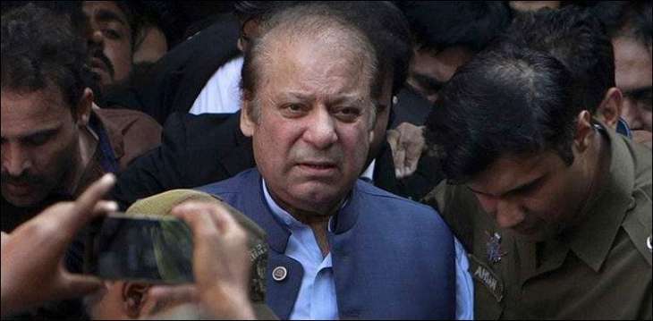 Nawaz shifted to Jinnah Hospital from jail