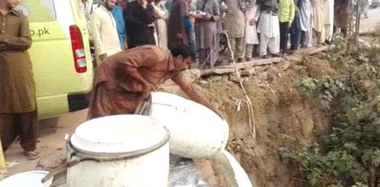 PFA disposes of 4,915 litres adulterated milk in Punjab