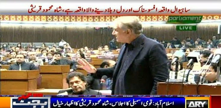 Qureshi assures action against Sahiwal incident culprits