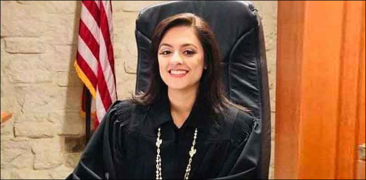 Pakistani-American woman Rabeea Collier becomes Texas court judge