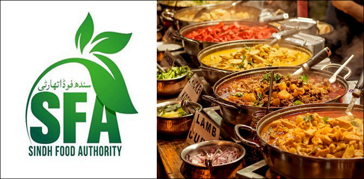 Sindh Food Authority warns hotel, bakery owners in Larkana for substandard food