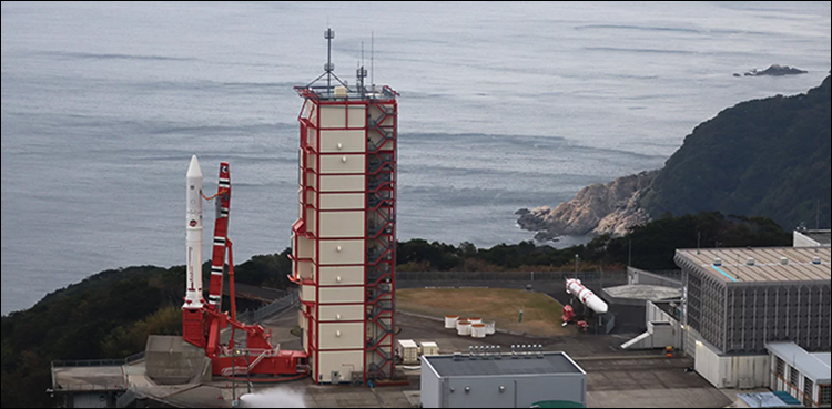 Japan satellite blasts into space to deliver artificial meteors