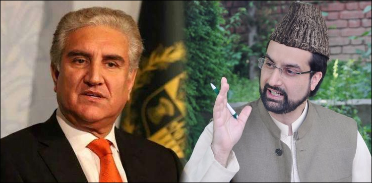 Pak rejects Indian cavil on FM's call