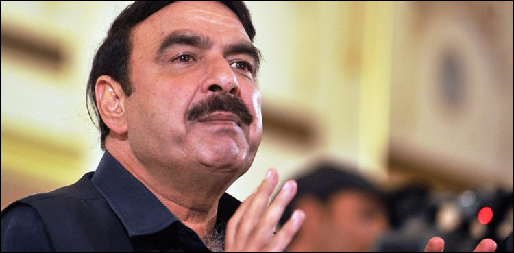 Sheikh Rasheed announces to run shuttle train for rain-hit Balochistan